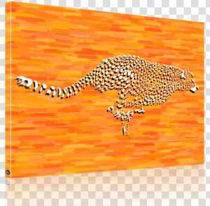 Running Cheetah   Cheetah  HD Png Download