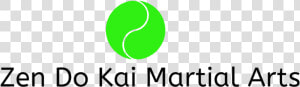 Zen Do Kai Martial Arts logo  HD Png Download