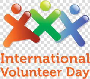 International Volunteer Day 2018 Theme  HD Png Download