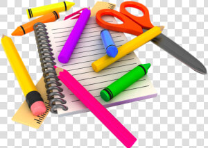 School Stationery Clipart Clip Art Download School   School Tools Png  Transparent Png