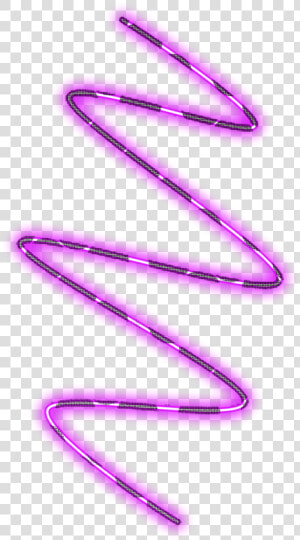 Neon Line Png   Lilac  Transparent Png