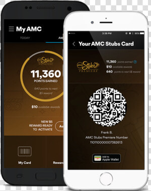 Amc Stubs  HD Png Download