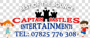 Captain Castles Entertainments   Poster  HD Png Download