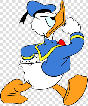  duckdonald  duck  donald  pato  patodonald  bravo   Donald Duck Walking  HD Png Download