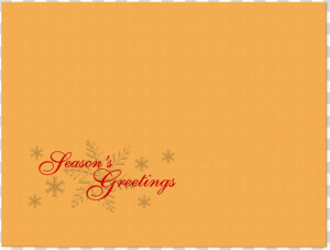 Picture Of Season S Greetings Desk Planner Envelopes   Calligraphy  HD Png Download