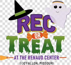 Rec Or Treat Event Logo  HD Png Download