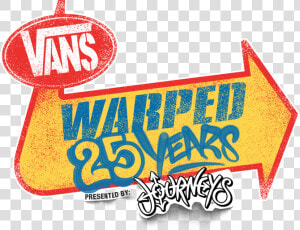 Vans Warped Tour 2019 Logo  HD Png Download