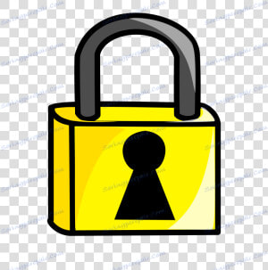 إزالة كلمة المرور من الأرشيف باستخدام برنامج Winrar   Transparent Background Padlock Clipart  HD Png Download