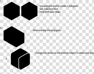 How To Make A Cube In Illustrator   Make A Cube In Illustrator  HD Png Download