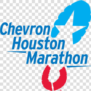 Chevron Houston Marathon Logo  HD Png Download