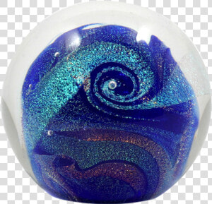 Glass Eye Studio Celestial Paperweight Northern Lights   Bead  HD Png Download