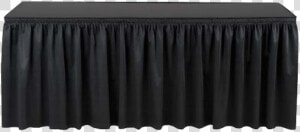 17   Gathered Or Shirred Table Skirting  HD Png Download