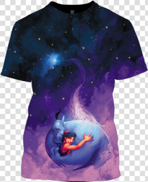 Gearhuman 3d Aladdin And The Magic Lamp Custom T shirt  HD Png Download