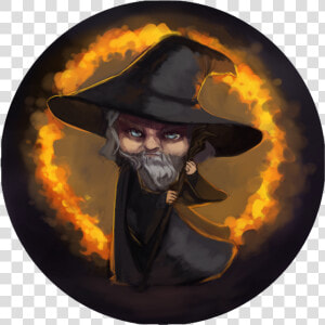 Gandalf Button   Png Download   Cartoon  Transparent Png