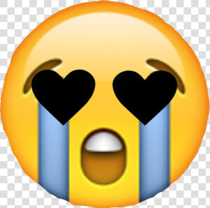  love  emoji  crying  cryingemoji   Instagram Emoji Em Png  Transparent Png