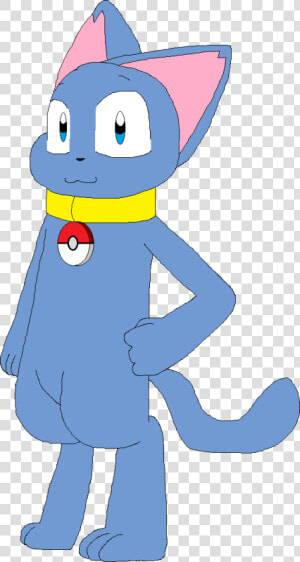 Undertale Au Fanon Wiki   Blue Cat Riolu  HD Png Download