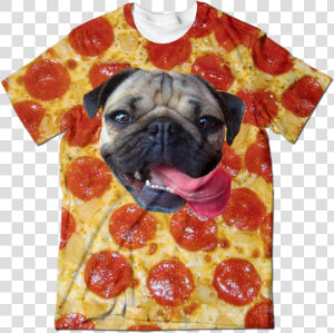 Playera De Pizza  HD Png Download