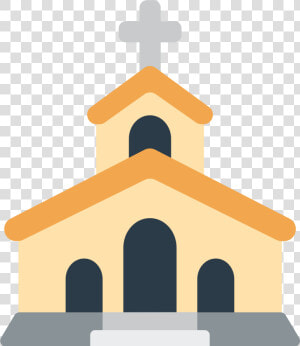 Church Open House Clip Art Royalty Free   Emoji Church  HD Png Download