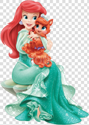 Disney Princesses Png   Ariel Cute Disney Princess  Transparent Png