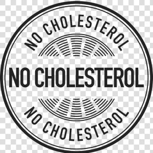 No Cholesterol Logo Png  Transparent Png