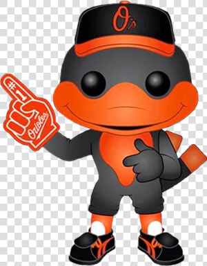 The Oriole Bird Baltimore Orioles Mascot Pop Vinyl   Baltimore Orioles Funko Pop  HD Png Download