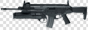 Arx160 Assault Rifle With Grenade Launcher  Infantry   Assault Rifle  HD Png Download