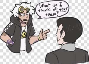 Why Guzma Isn T In Rainbow Rocket  HD Png Download