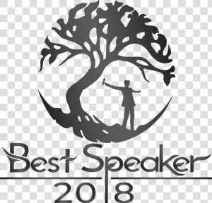 Best Speaker Best Speaker Logo    Silhouette  HD Png Download