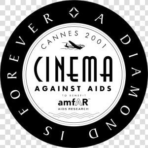 Cinema Against Aids Logo Png Transparent   Circle  Png Download