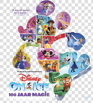 Disney On Ice 100 Años  HD Png Download