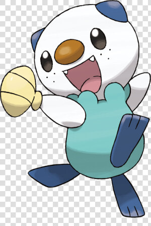 Transparent Water Pokemon Png   Oshawott Png  Png Download