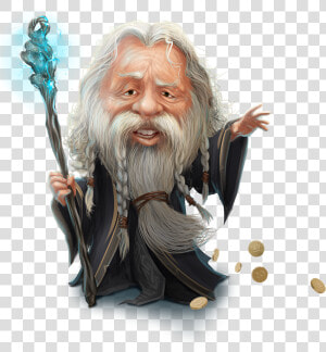 Gandalf Png  Transparent Png