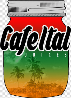 Cafe Ital Juices   Juice  HD Png Download