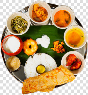 Transparent Indian Food Png   Indian Meals Food Top View Png  Png Download