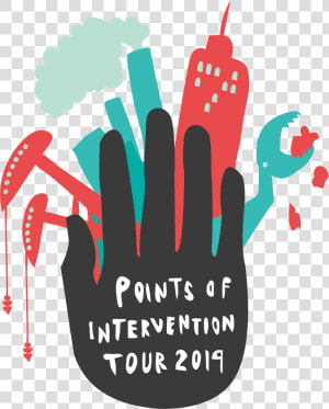 Points Of Intervention Tour   Illustration  HD Png Download