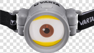 New Varta Minions Childrens Kids Camping Fishing Headlight   Varta Minions  HD Png Download