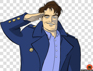 Irc Vector Illustration People Men Business Businessman   Captain Jack Harkness Comic  HD Png Download