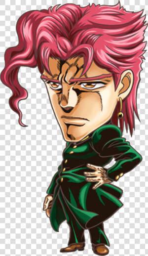 Noriaki Kakyoin   Illustration  HD Png Download