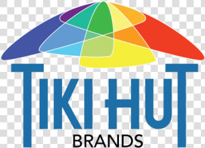 Tiki Hut Brands Logo   Graphic Design  HD Png Download