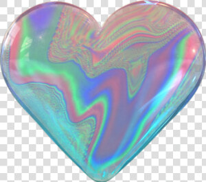 Holographic Heart Png   Hologram Png  Transparent Png