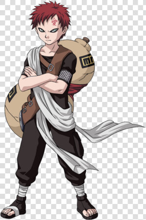 Com Gaara Png 1 By   Gaara Naruto Season 1  Transparent Png