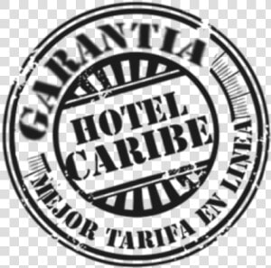 Hotel Caribe   Sello De Un Hotel  HD Png Download