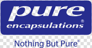 Pure Encapsulations Trans   Pure Encapsulations  HD Png Download