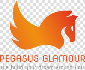 Pegasus Glamour Web Logo  HD Png Download