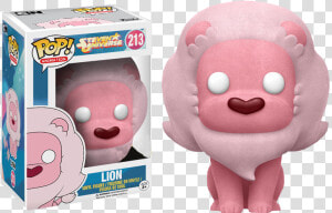 Lion Flocked Pop Vinyl Figure   Lion Funko Pop Steven Universe  HD Png Download