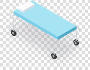 Bed   Stretcher  HD Png Download