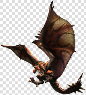 The Monster Hunter Wiki   Rathalos Mh3  HD Png Download