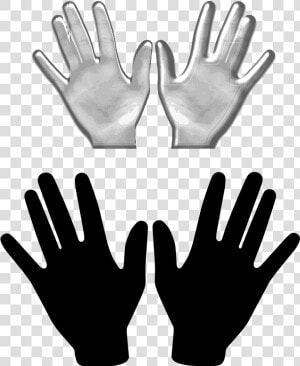 Hands   Two Hands Clipart  HD Png Download