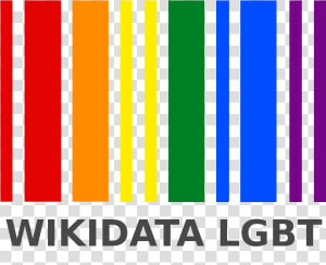 Wikidata Logo Lgbt   Wikidata  HD Png Download