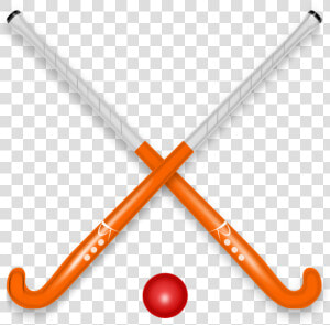 Hockey Stick  amp  Ball Png Images   Field Hockey Stick Cartoon  Transparent Png